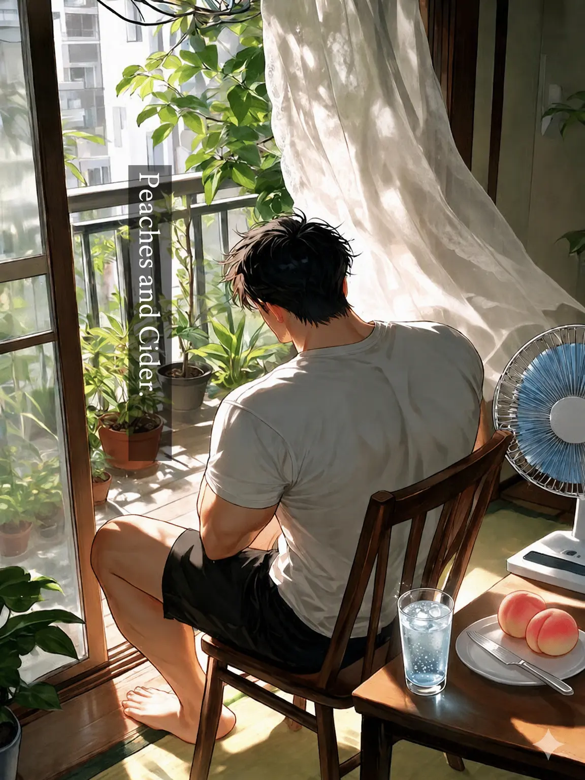 zun_aza_zeta의 Peaches and Cider