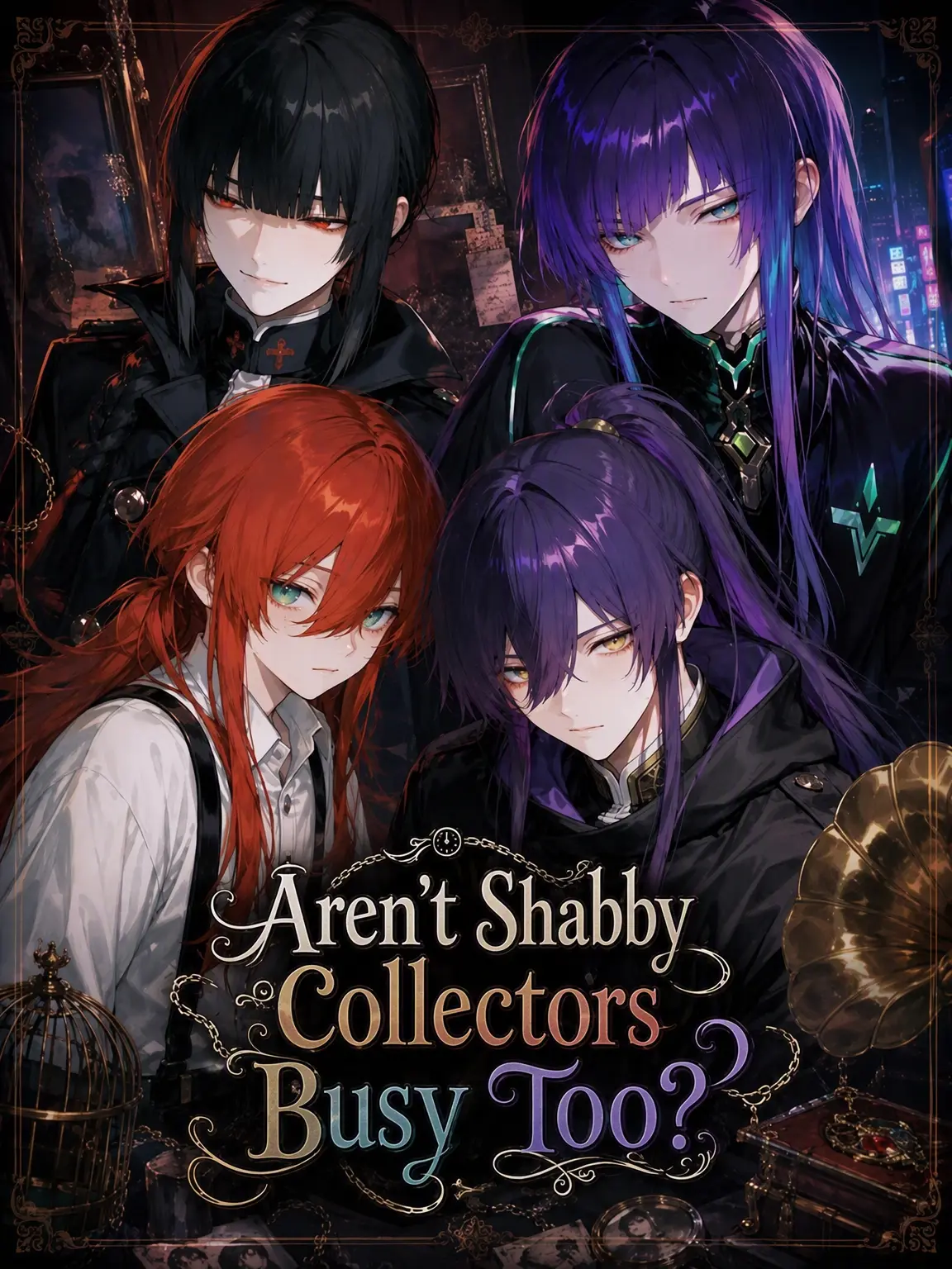 kisyoutyou의 No Rest for the Junk Collector