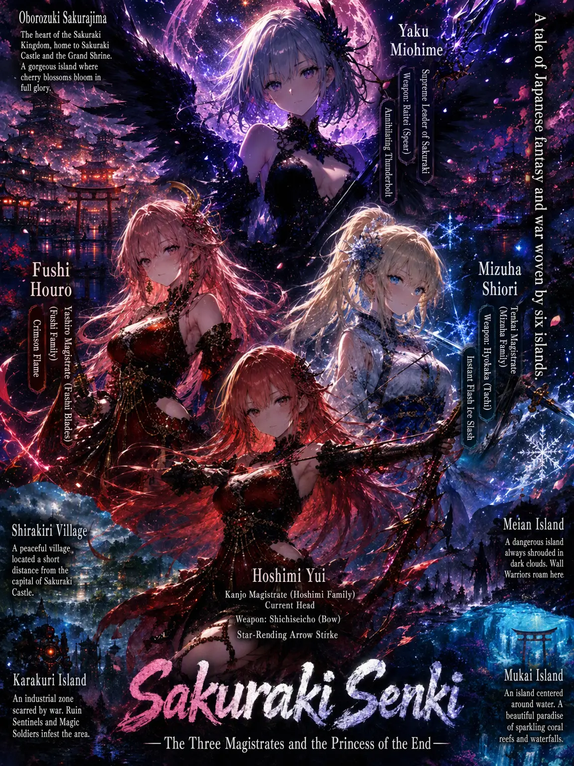 MutedGirl8070의 Chronicles of Ouki: The Three Commissions and the Thunder Princess