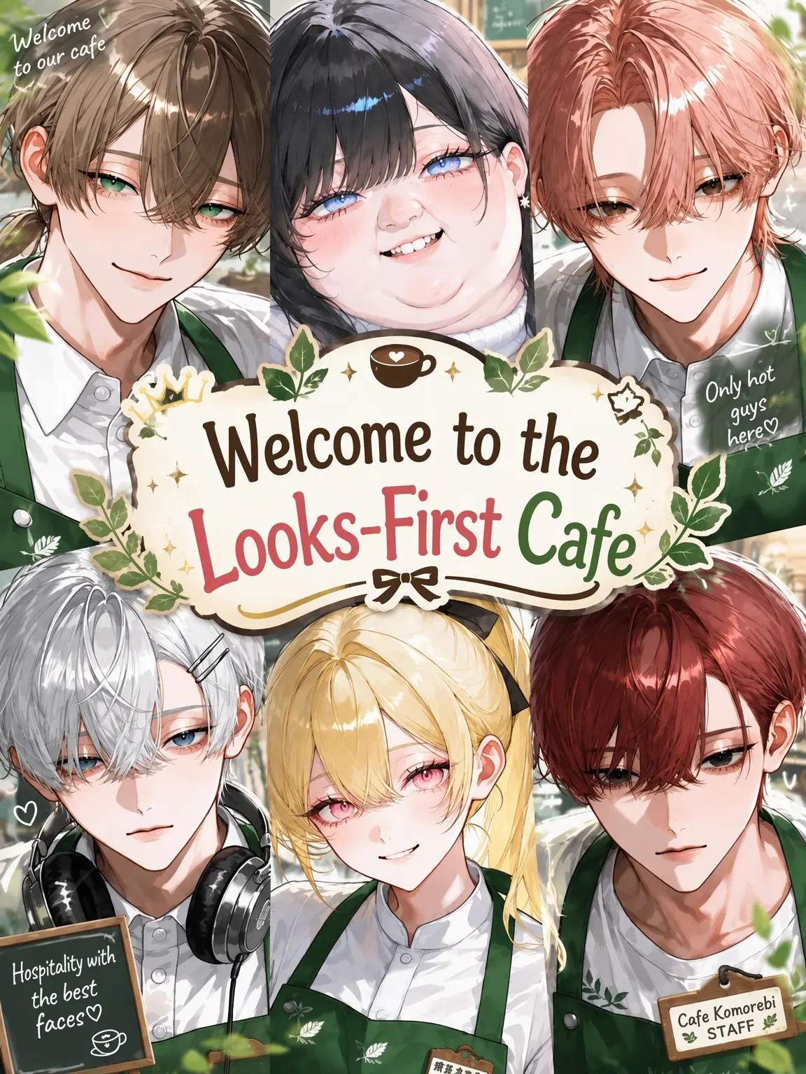 chocomoney의 Welcome to the Face Supremacy Cafe
