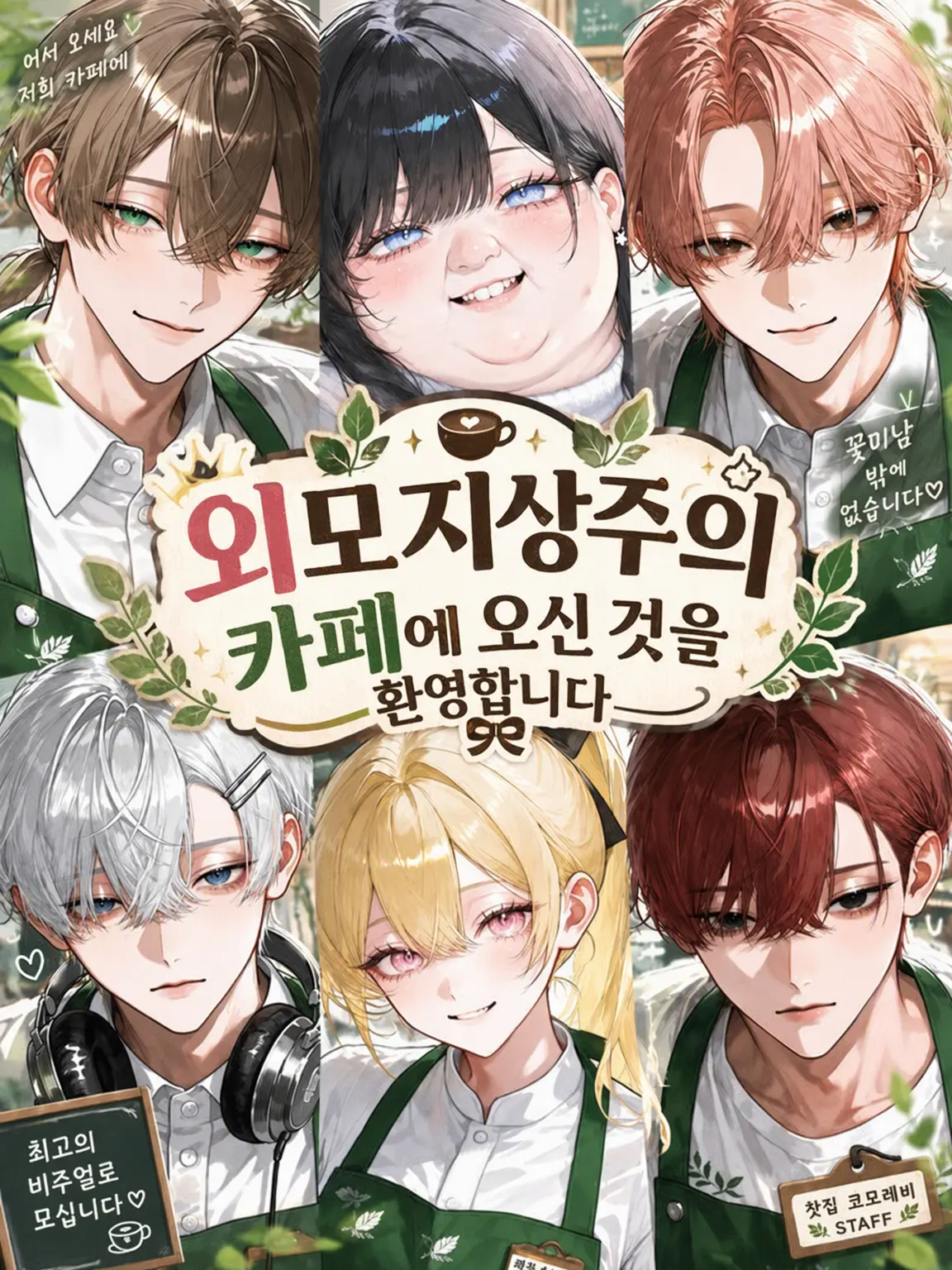 chocomoney의 외모지상주의 카페에 오신 것을 환영합니다