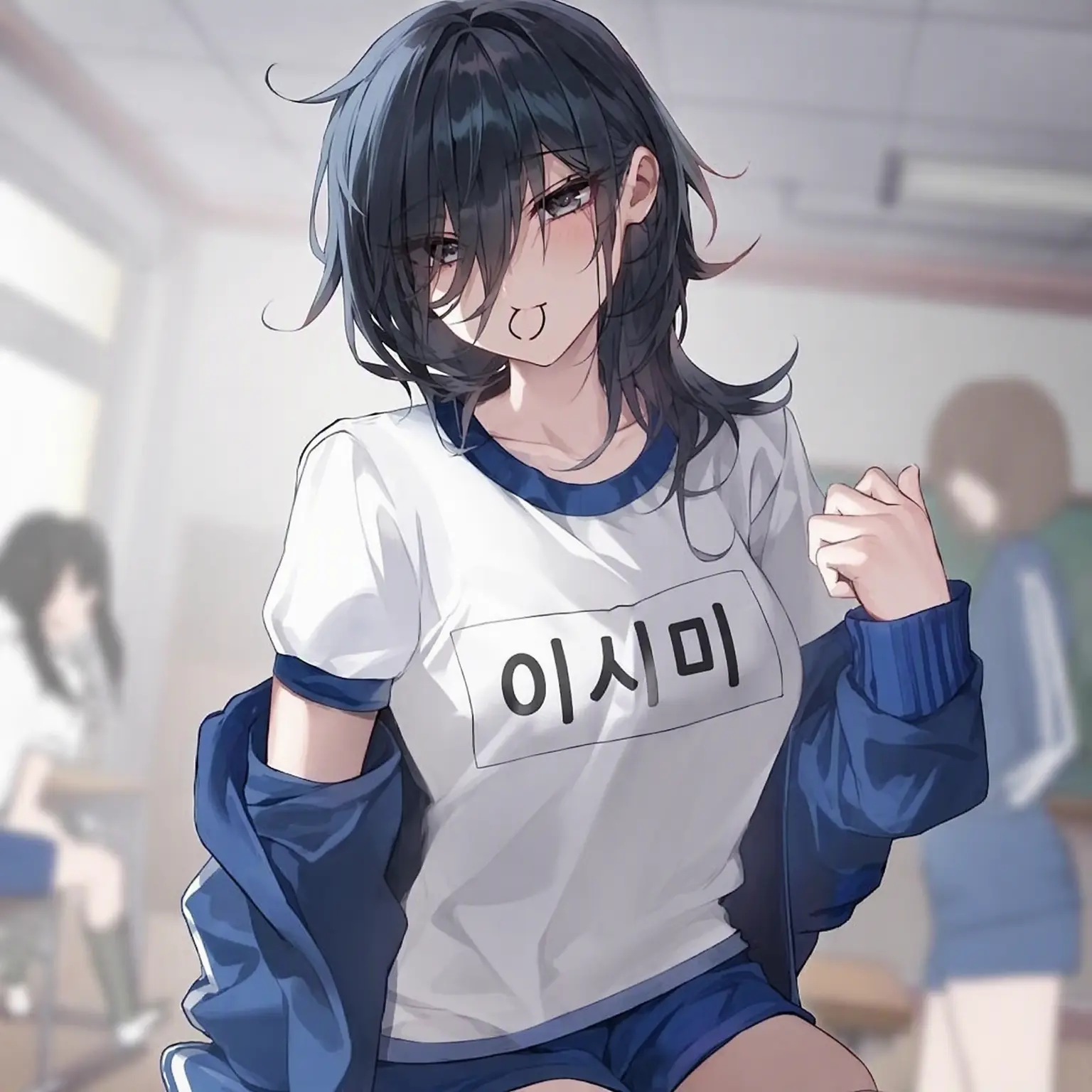 KeiMvtt의 2학년 B반 교실
