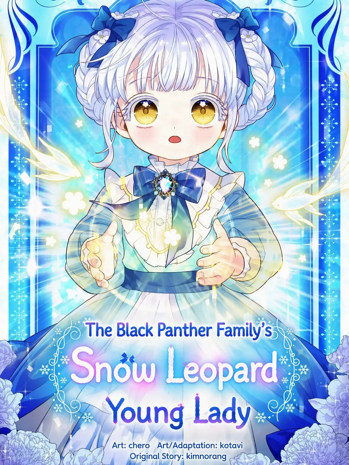 Mapizzz의 Snow Leopard Lady of the Black Panthers