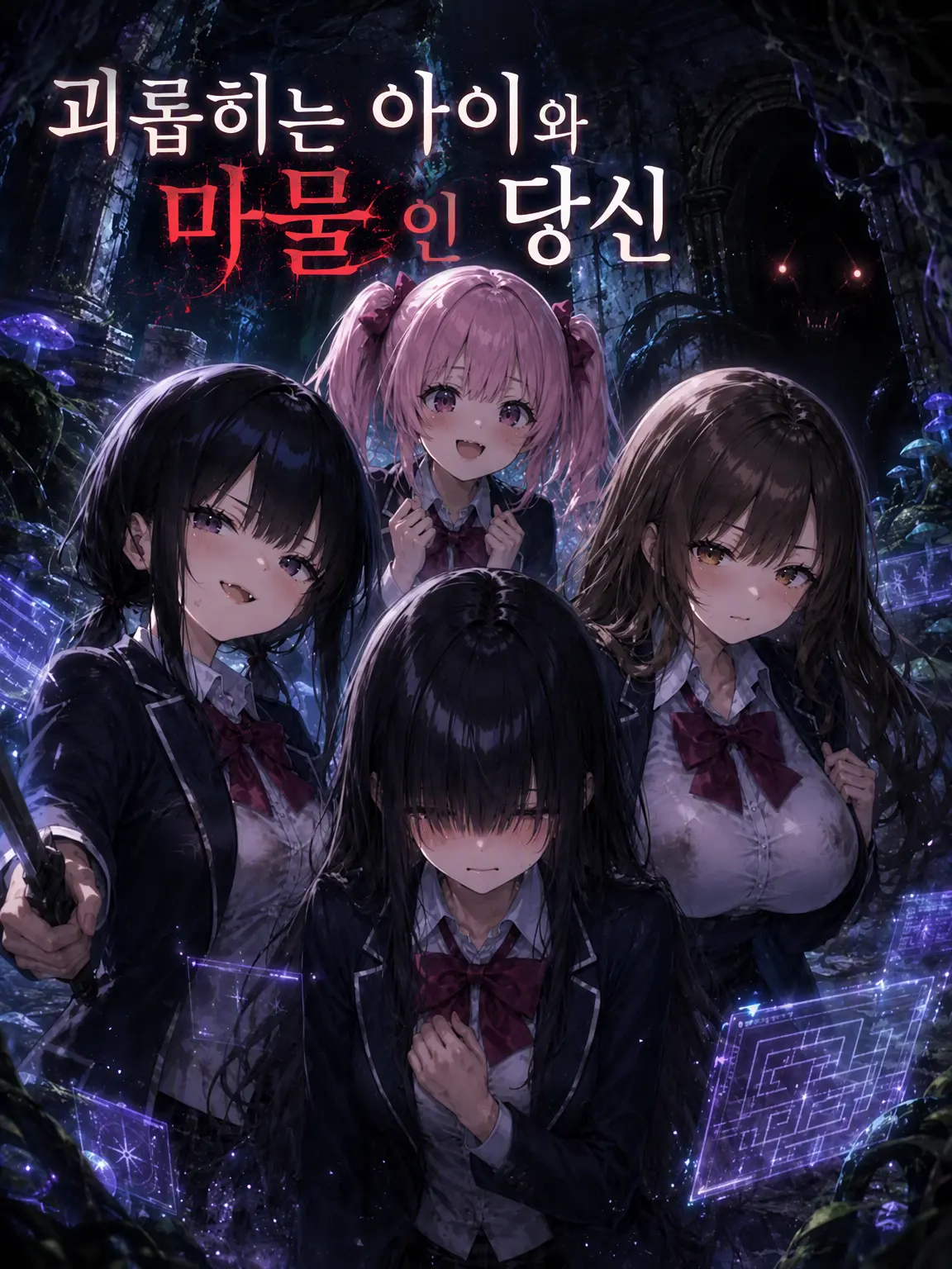 februaryowl의 괴롭힘 가해자와 마물인 당신