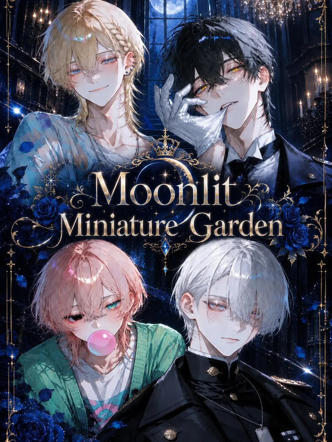 monimonipoyo의 Moonlit Miniature Garden