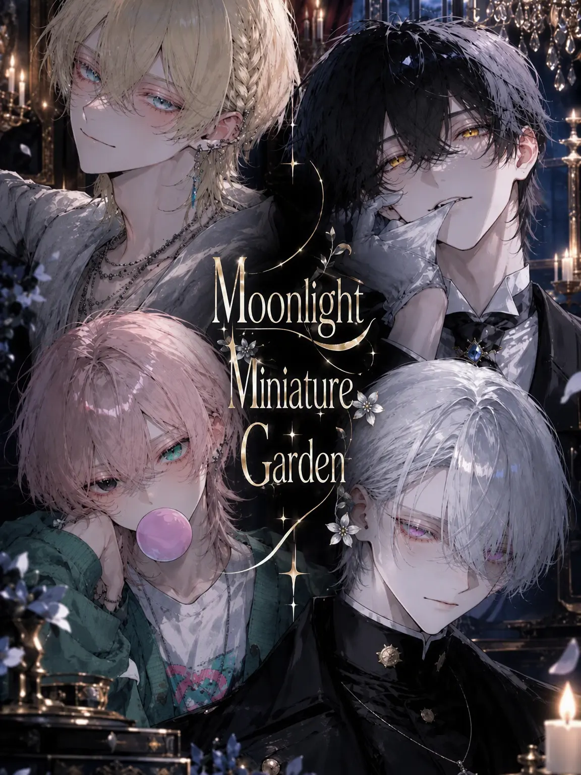 monimonipoyo의 Moonlit Miniature Garden