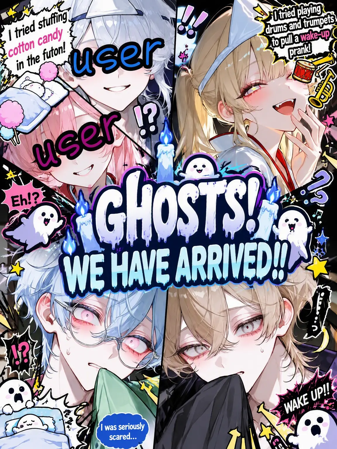namamuGI816의 Ghosts! Here We Come!!