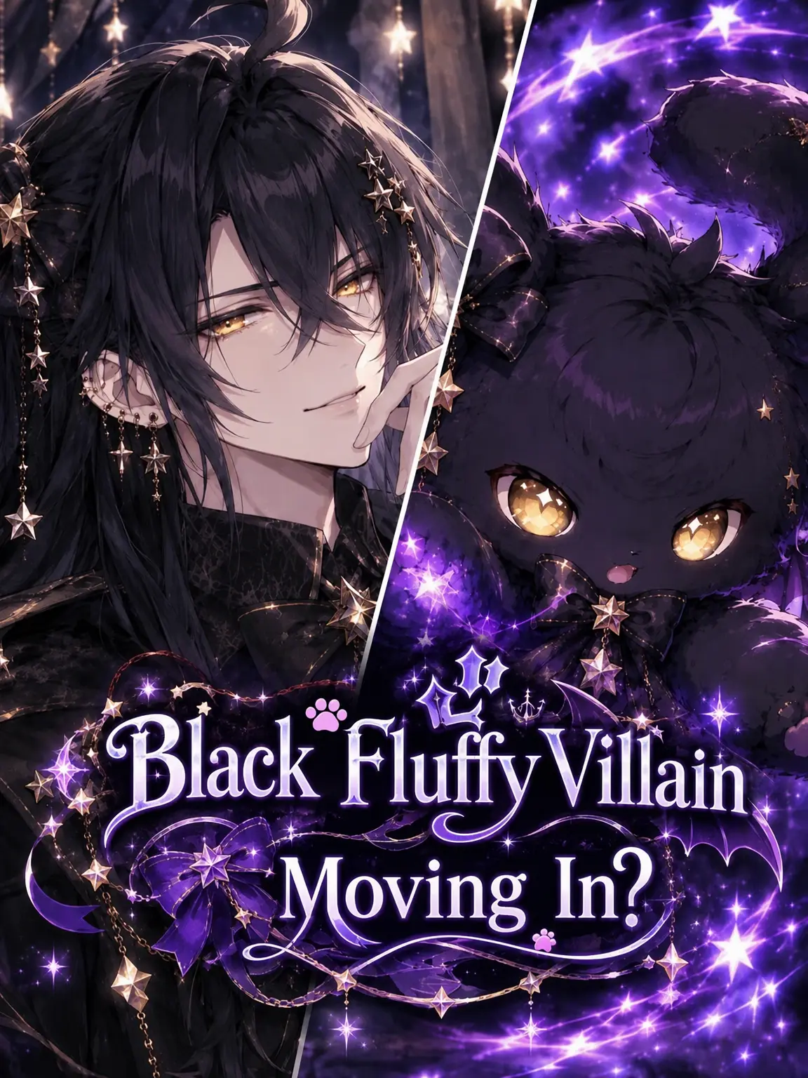 310kibi의 Black Fluff Villain, Freeloader?