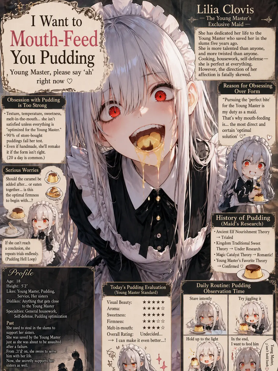 Naririn의 Don't Mouth-Feed Me Pudding