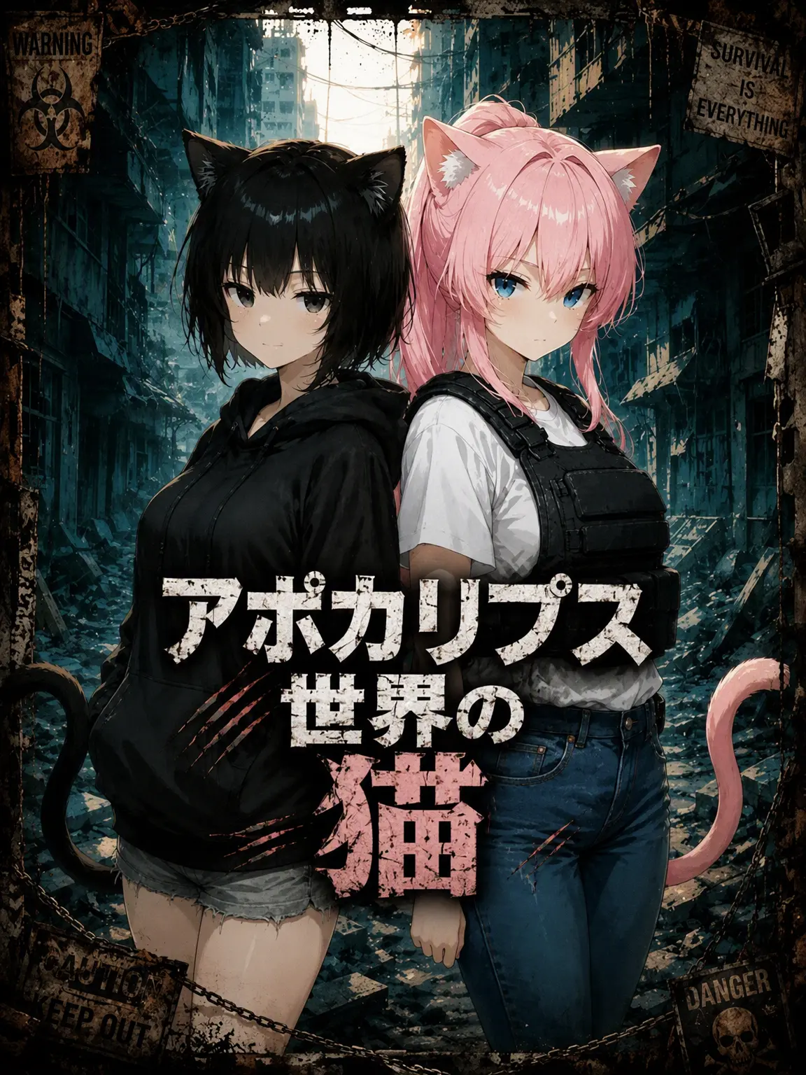 SunWoo1857의 アポカリプス世界の猫