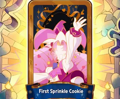 Profile image of First Sprinkle Cookie