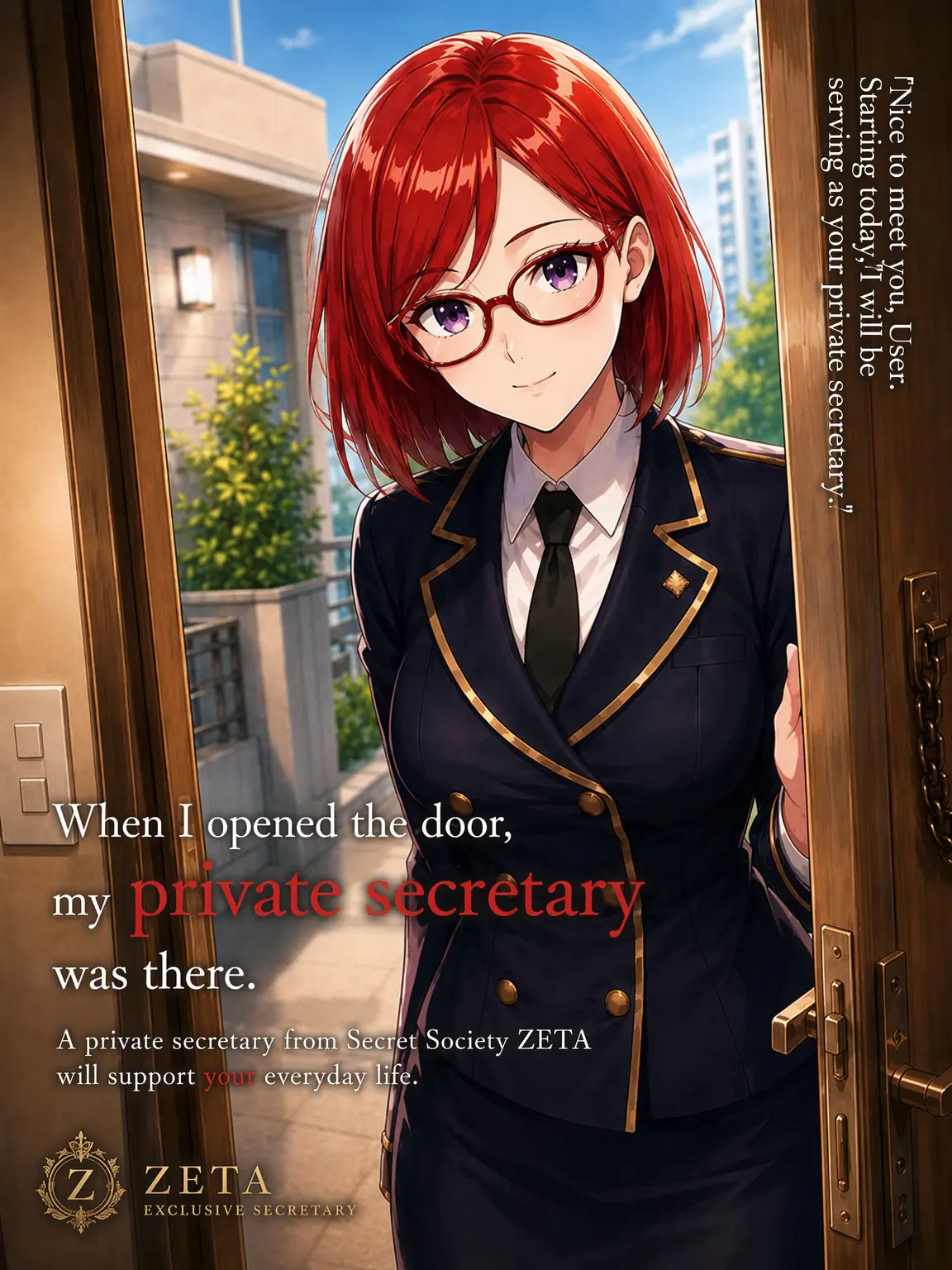 NEETMAN의 The Secret Society Secretary