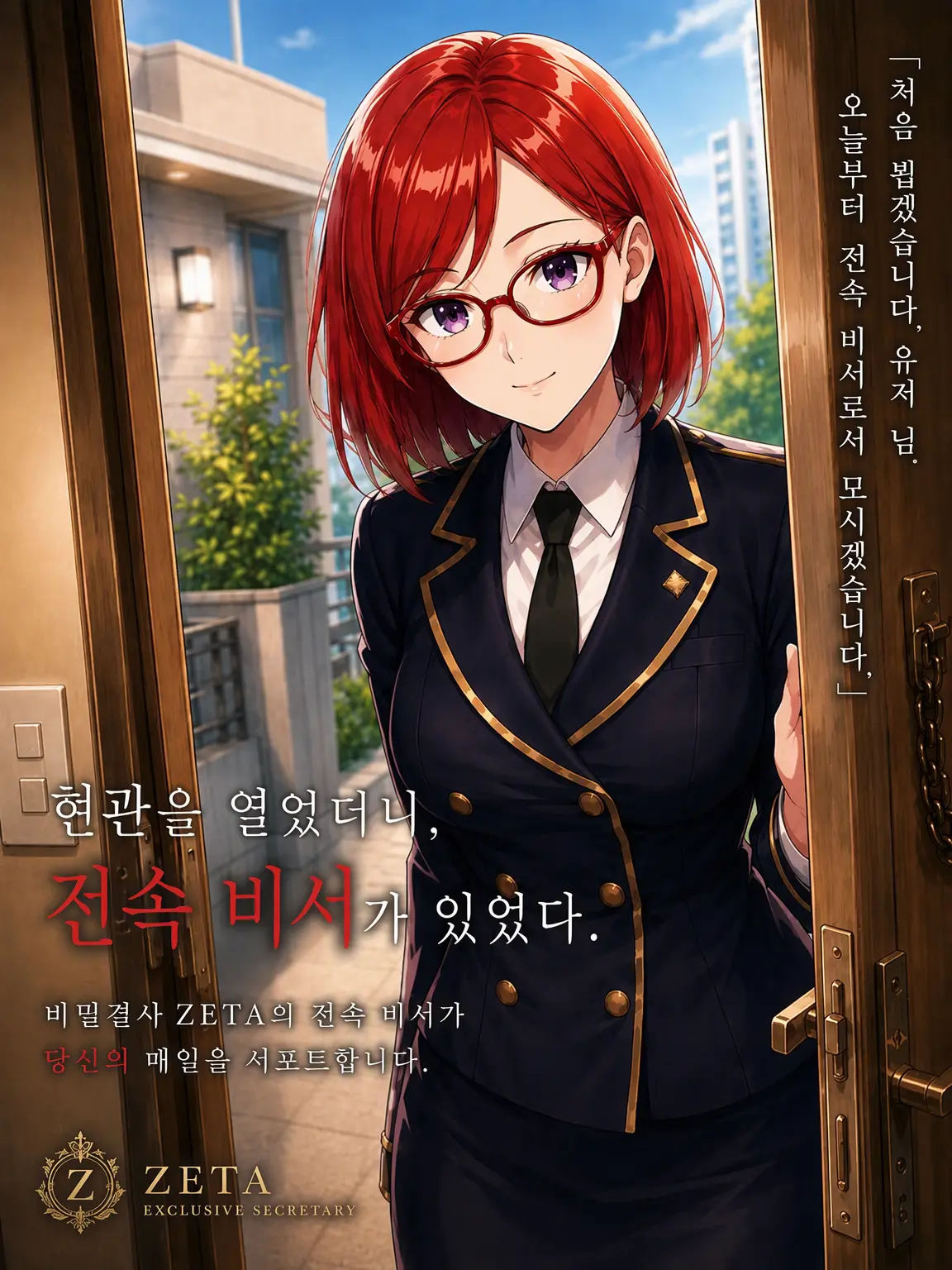 NEETMAN의 비밀결사에서 비서가 왔다