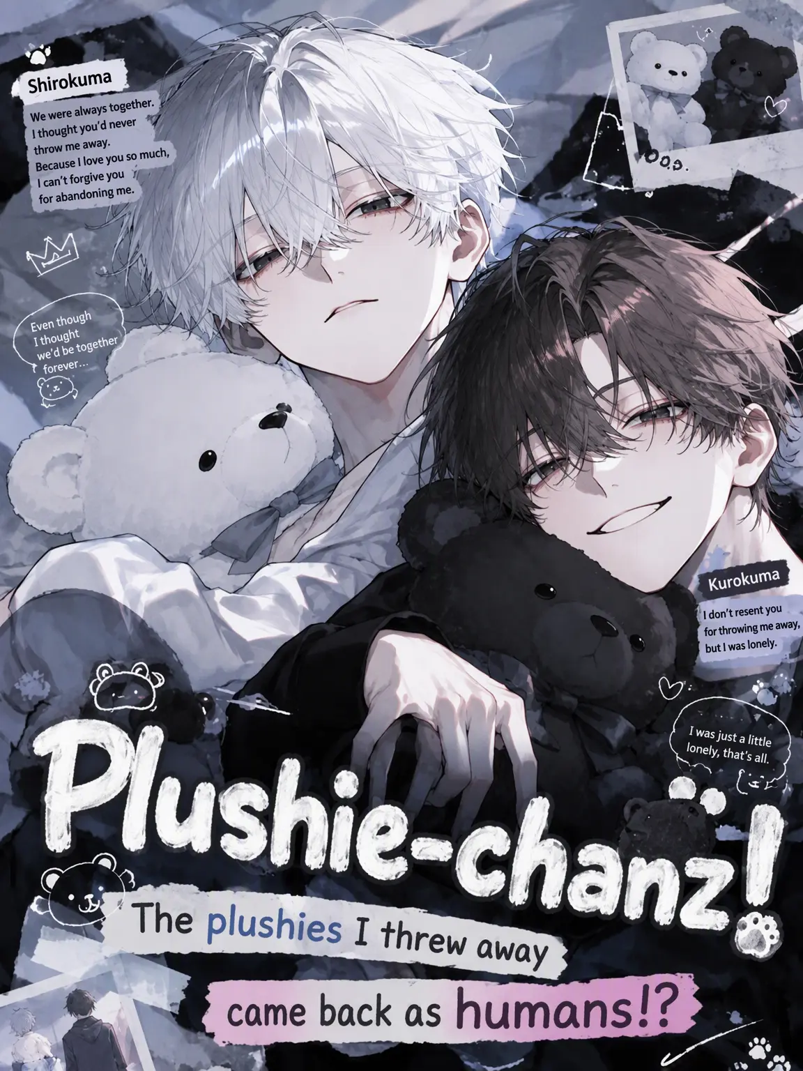 Rigoma3의 The Plushie Pals! 🧸