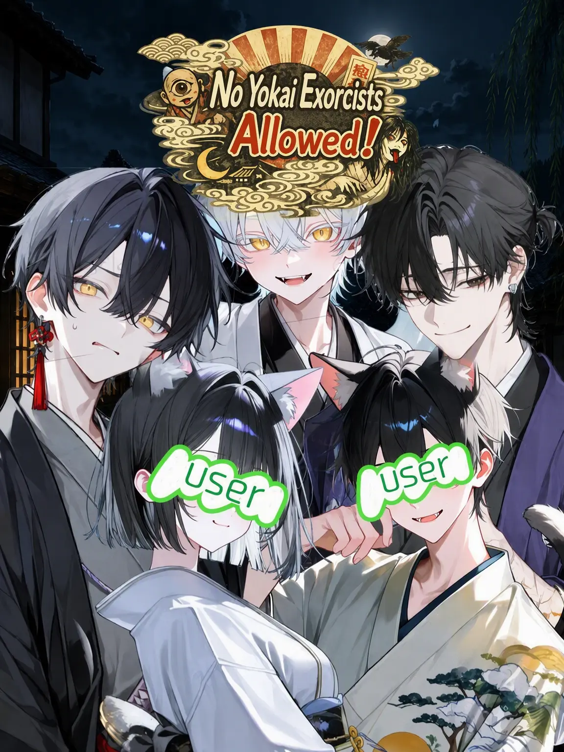 BalmyBlade8834의 No Exorcists Allowed!