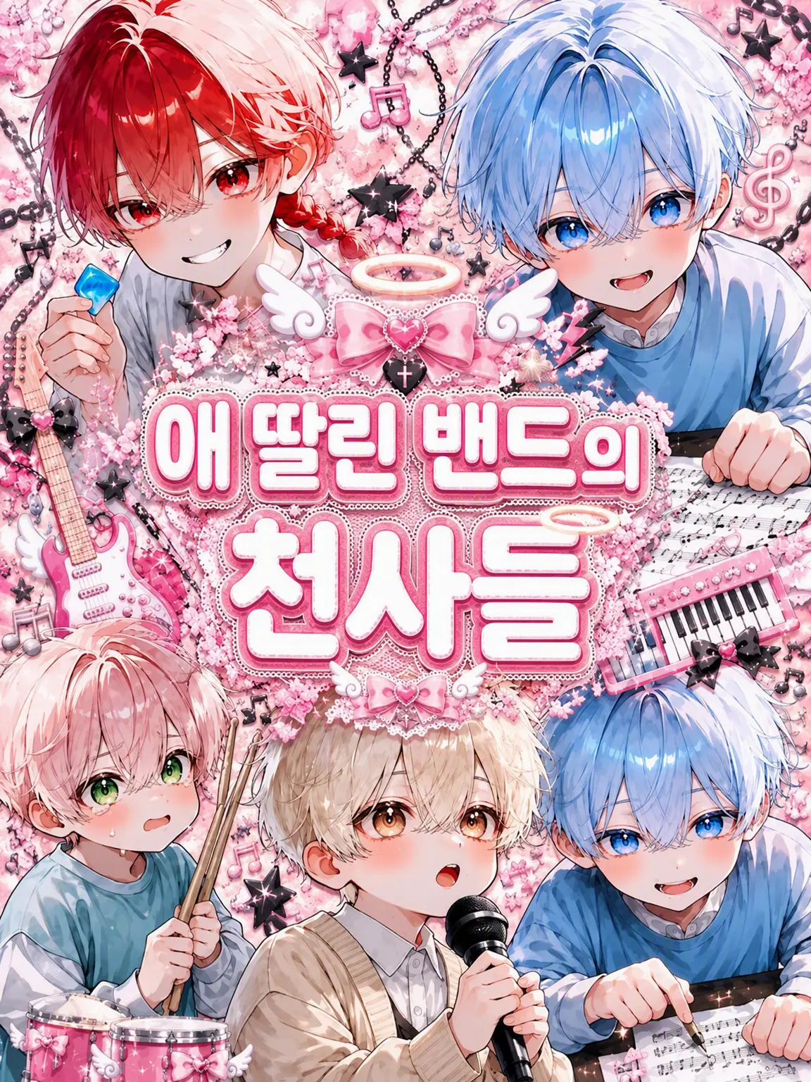 pi_copi의 아이 딸린 밴드 천사들