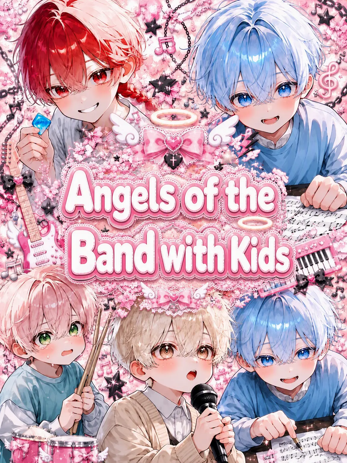 pi_copi의 Angels of the Single-Dad Band