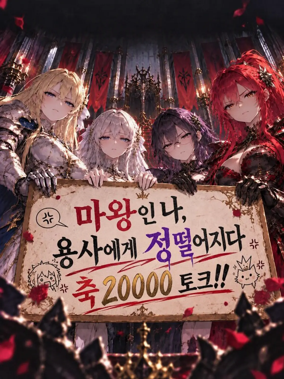 LazyHooks4178의 마왕인 나, 용사들에게 정이 뚝 떨어지다