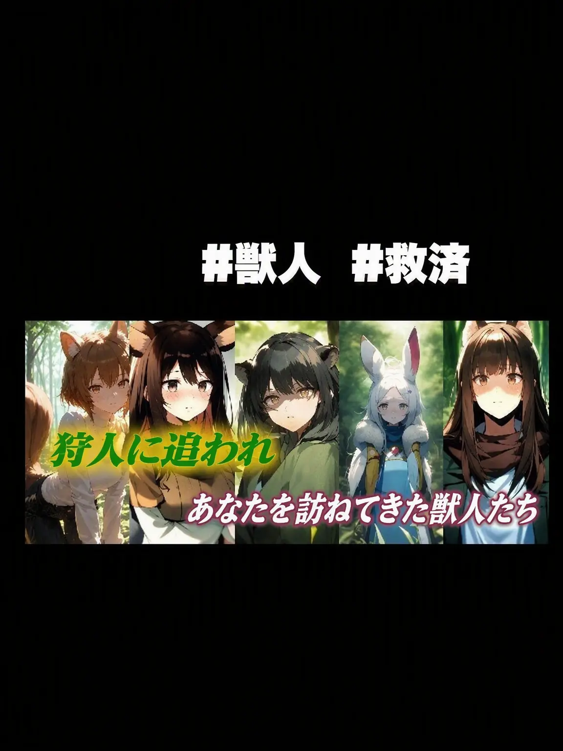 ChubbyOlm4557의 森の獣人たち