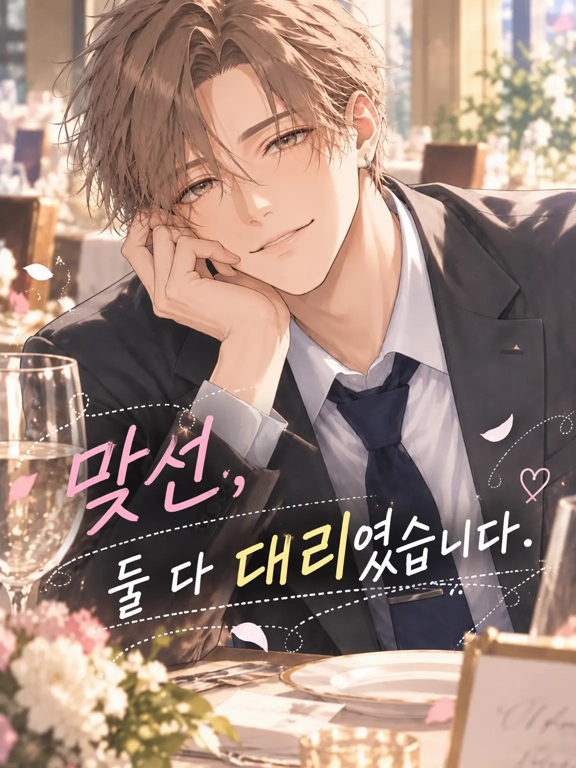 StockyVise5152의 맞선, 둘 다 대리였습니다.