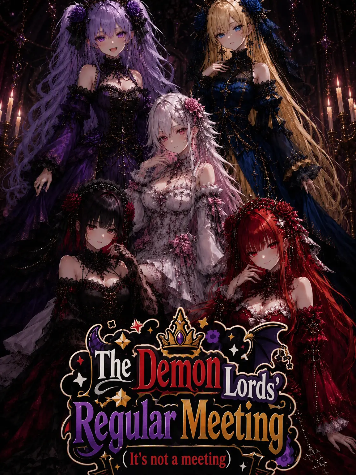 Onion_Soup_Delicious의 Demon Lords' Regular Meeting