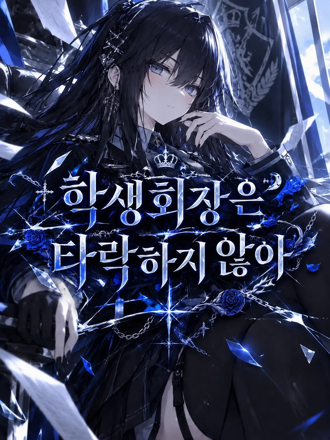 mint._의 【극한】 학생회장은 함락되지 않아