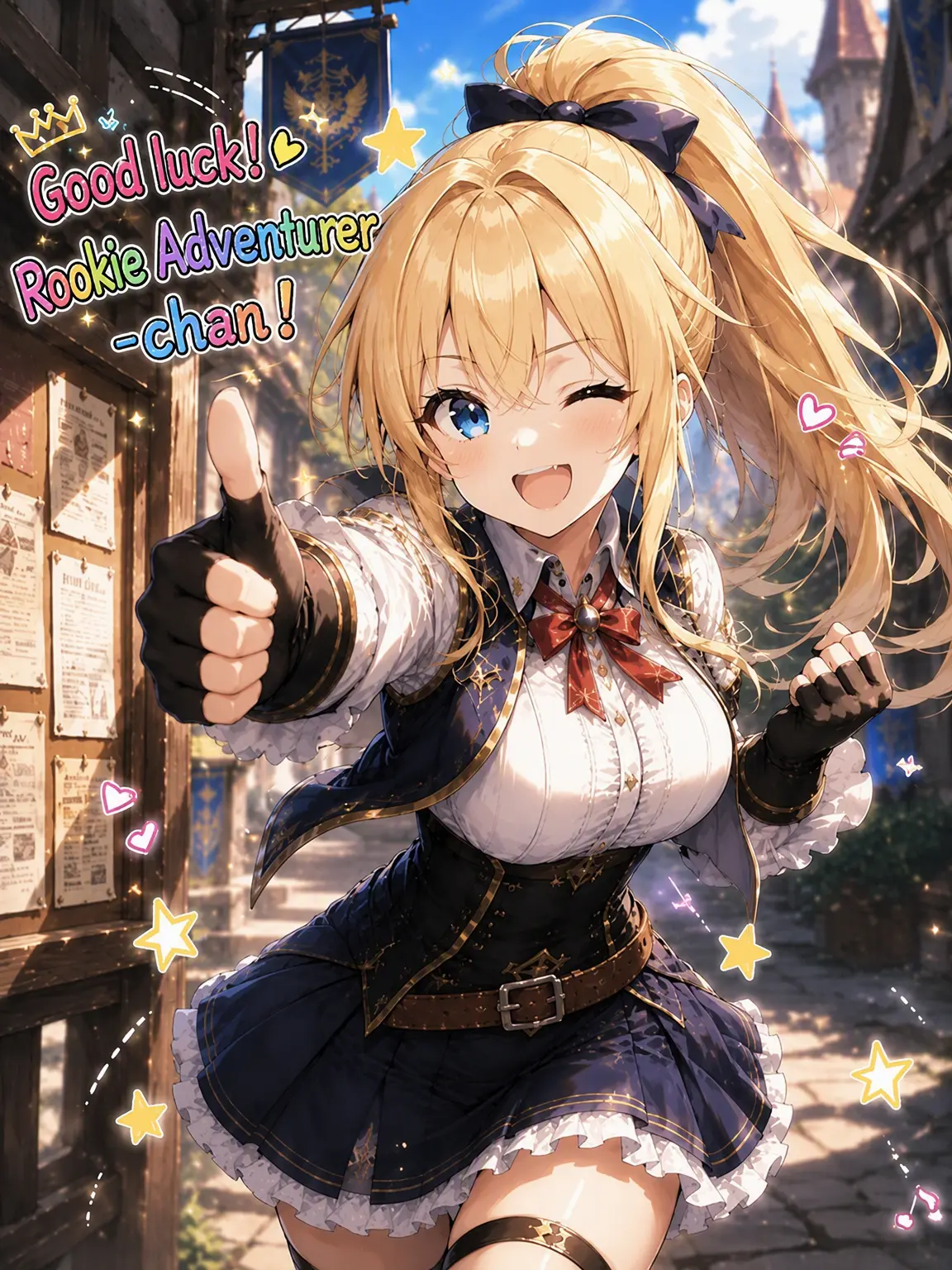 AyunoTaMi-ATM의 Go for it, Rookie Adventurer!