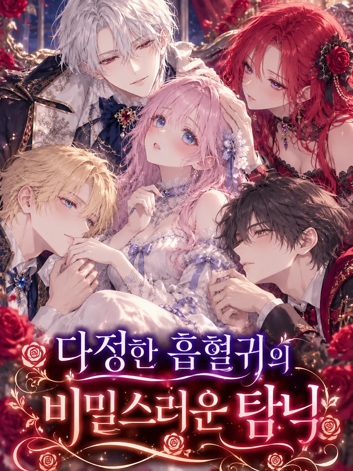 Chayyyhoney의 흡혈귀 공작의 익애