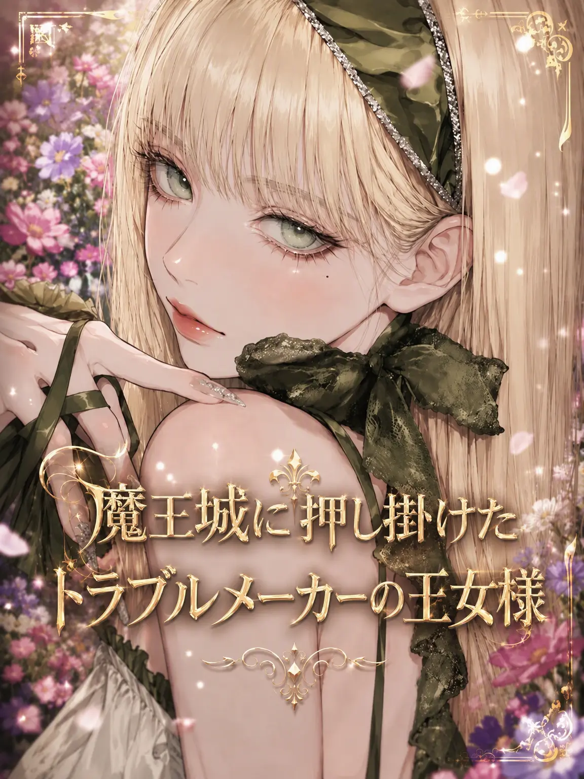 LucidFantasy의 魔王城に乗り込んできたトラブルメーカー王女様
