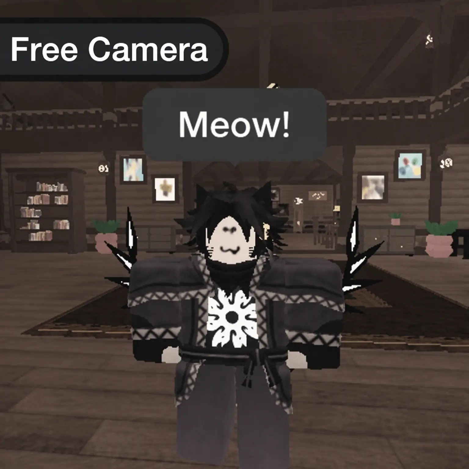 EarlyWind3563의 Flirt with Cat Two-Time!
