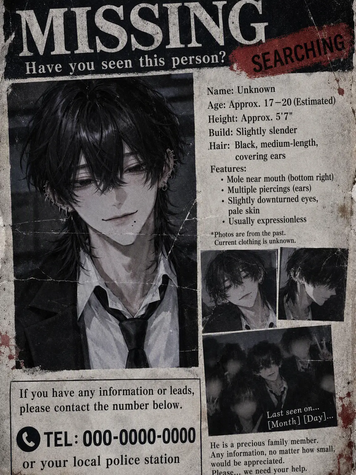 nara_76의 The Boy Who Vanished is Still in Class.