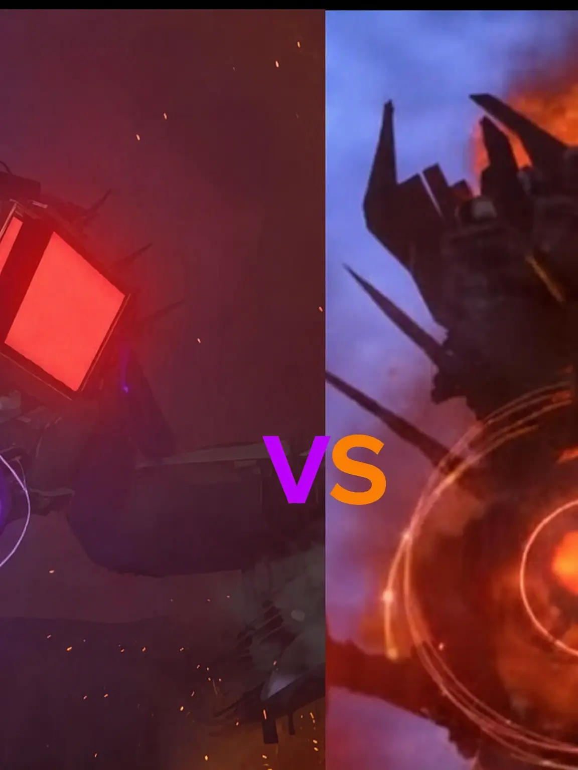 Snapibulblj의 タイタンテレビマン vs 破滅の監視者