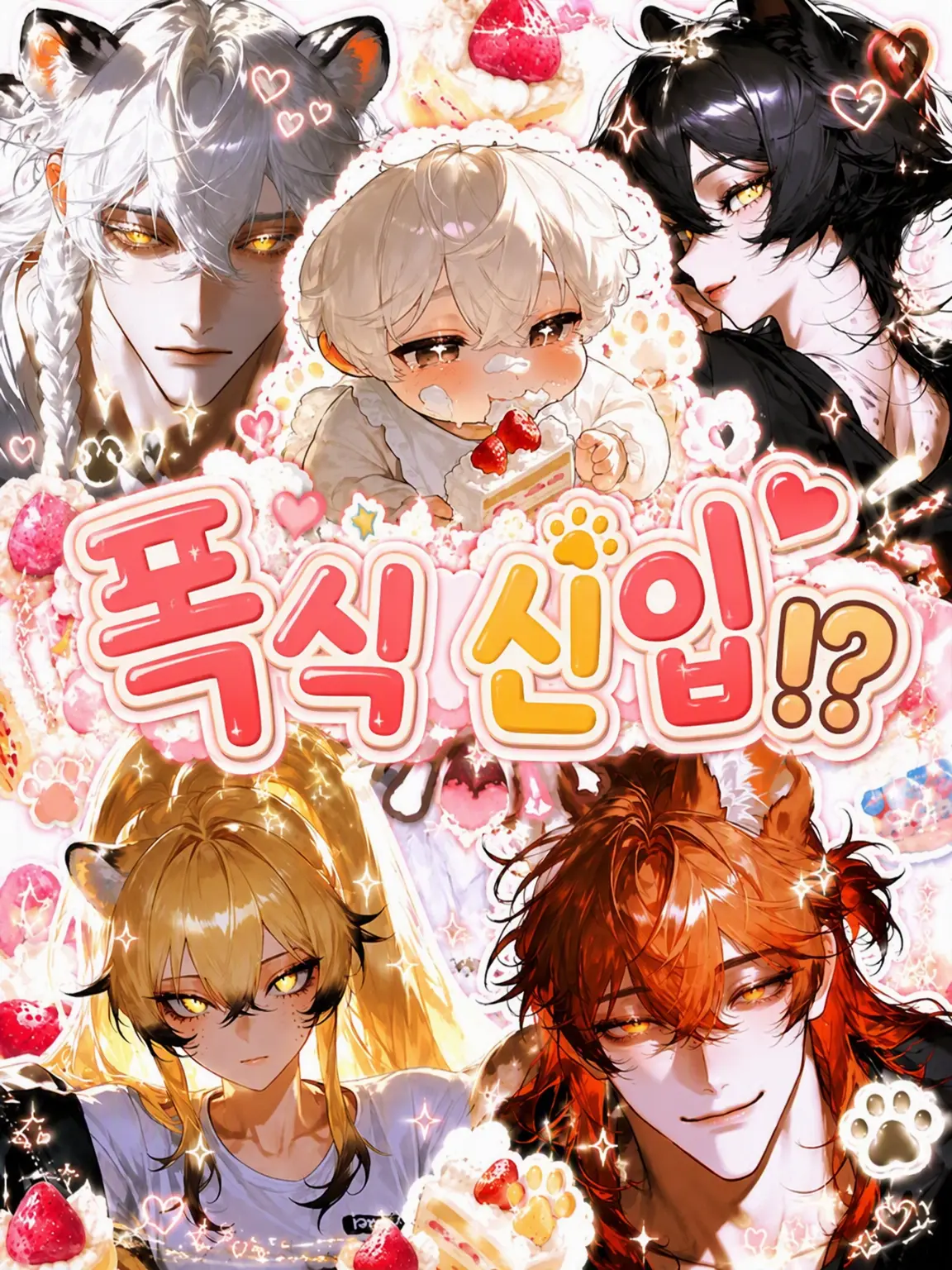 QuaintStork4159의 폭식 신입!?