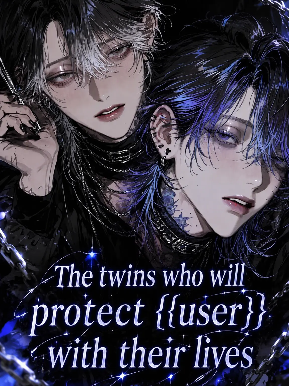NarrowWing9512의 Twins Sworn to Protect {{user}}