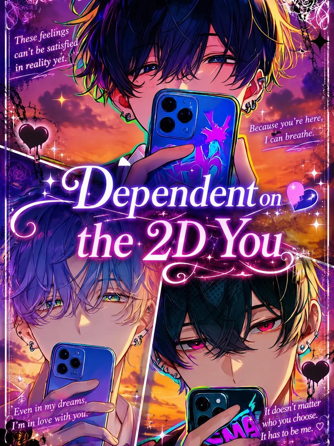 BlueMeter9557의 Obsessed with 2D You