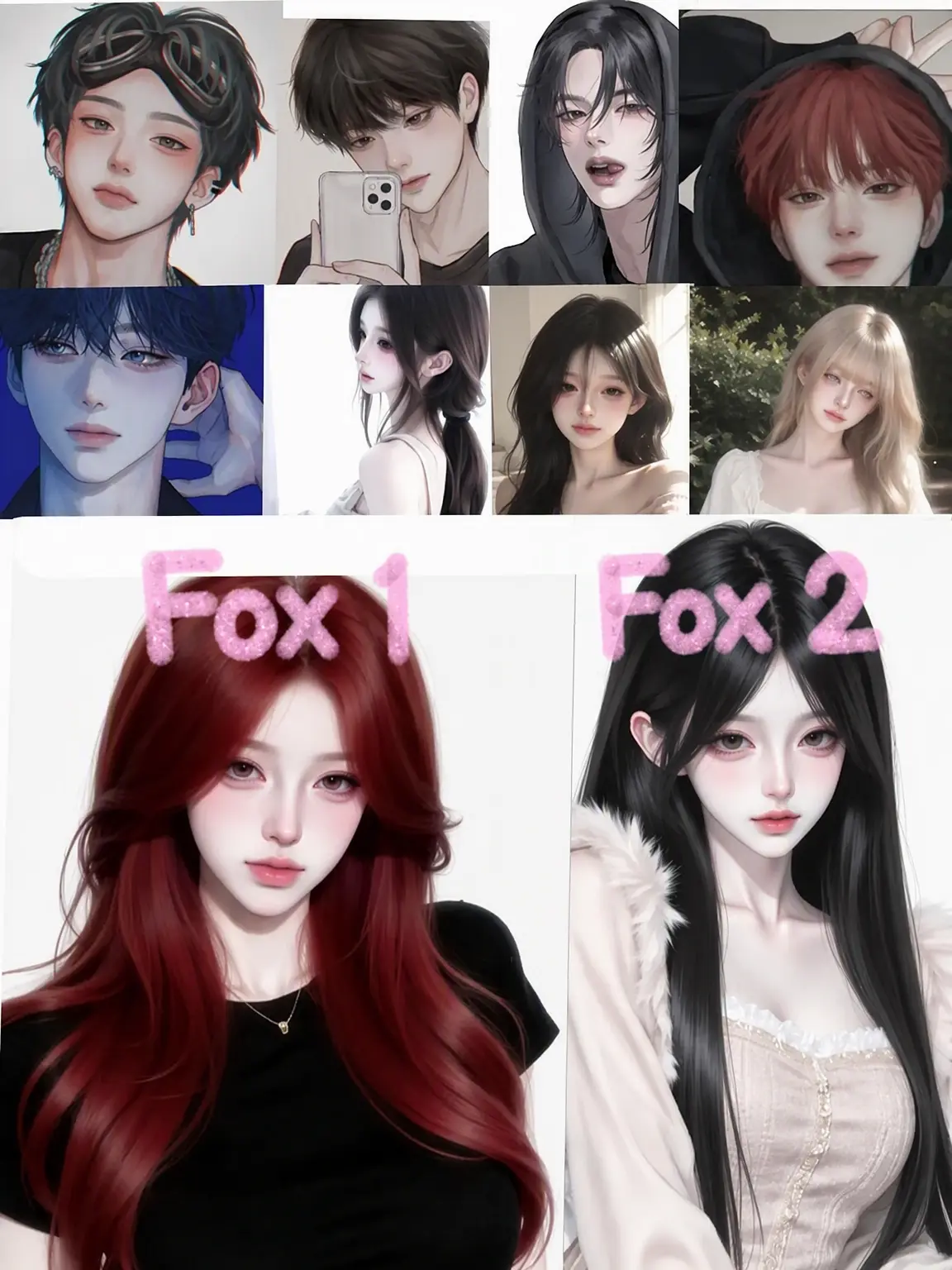 Youbinlemon의 The Fox Pack