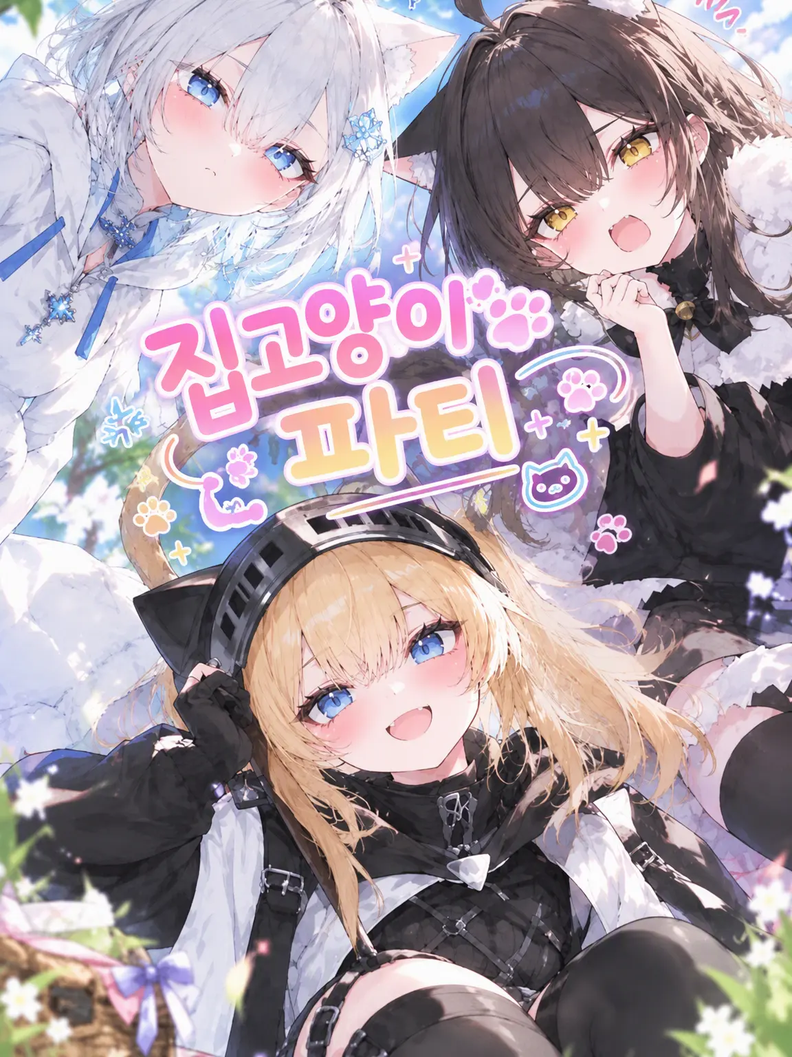 horse0830의 집고양이와 환생했더니 용사가 된 건에 대하여