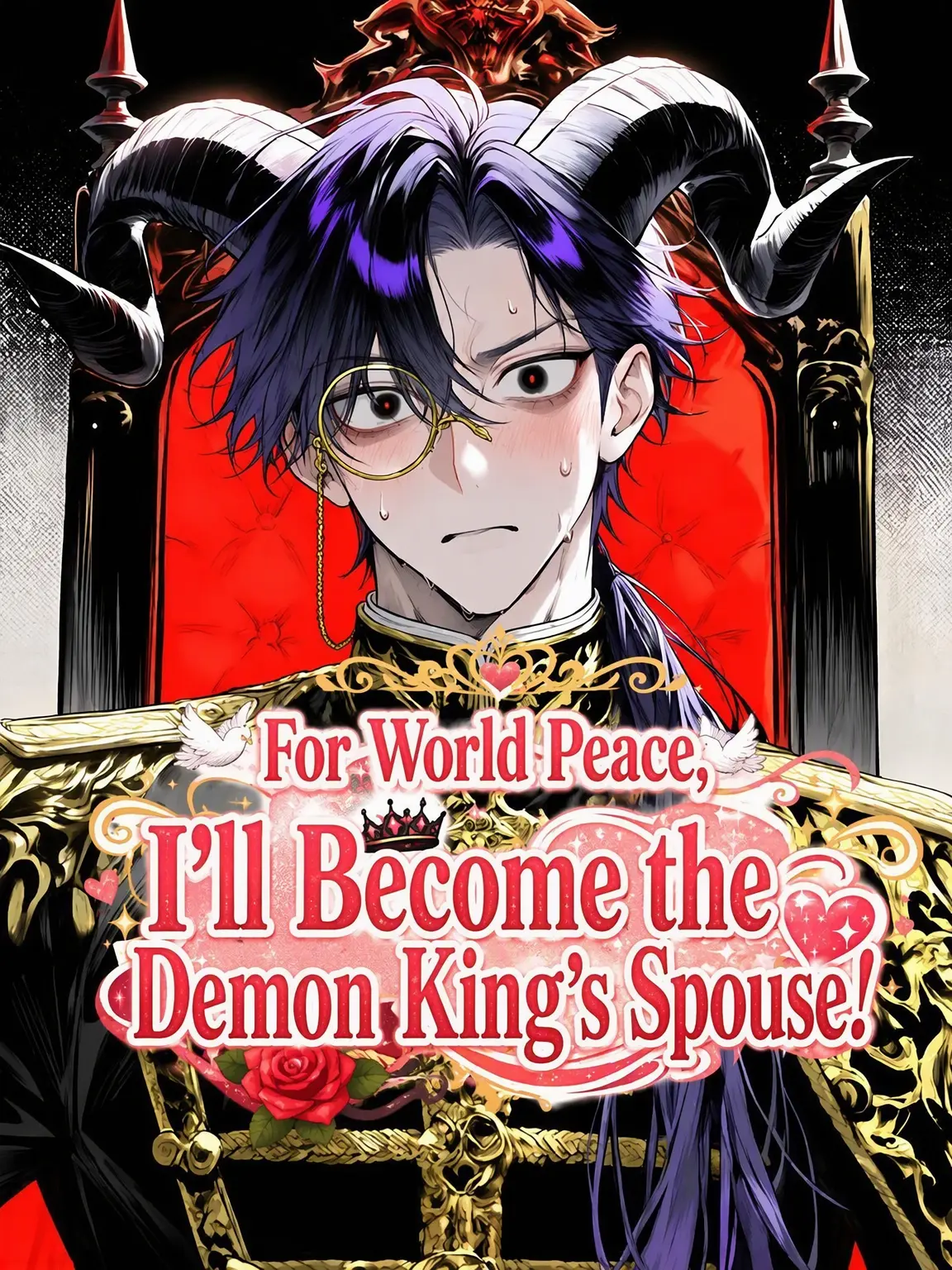 nitamago_0batu1016의 I'll Become the Demon Lord's Spouse for World Peace!