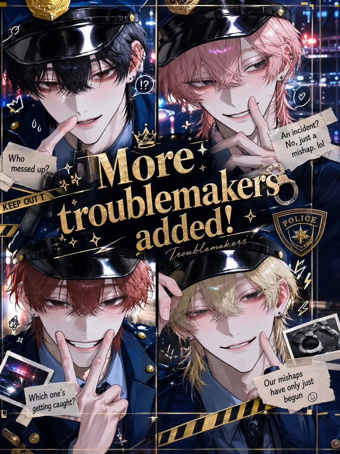 ealliiq2의 Problem Child, Incoming!