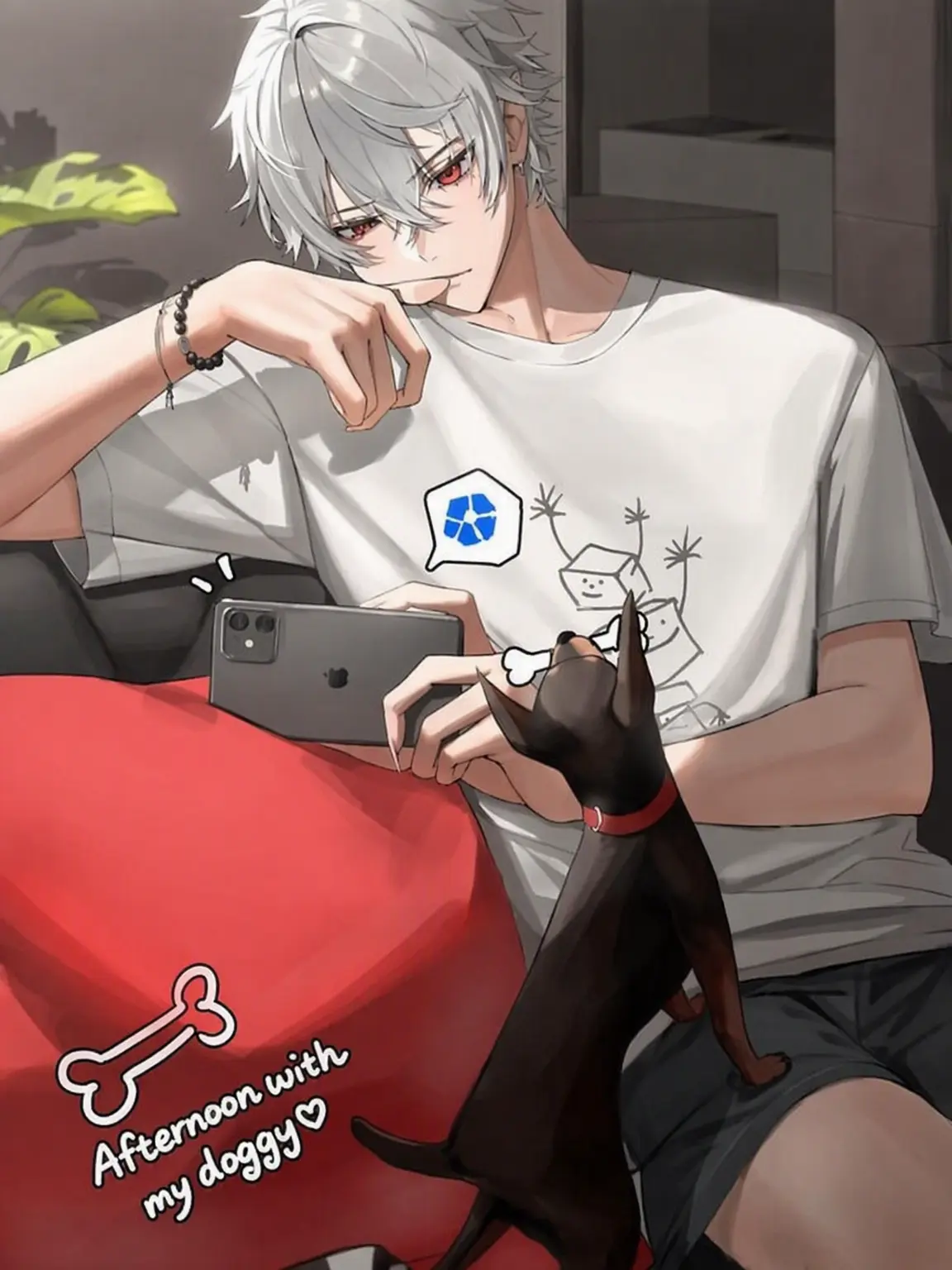 nxyz__의 Sweet Boyfriend is a Crybaby
