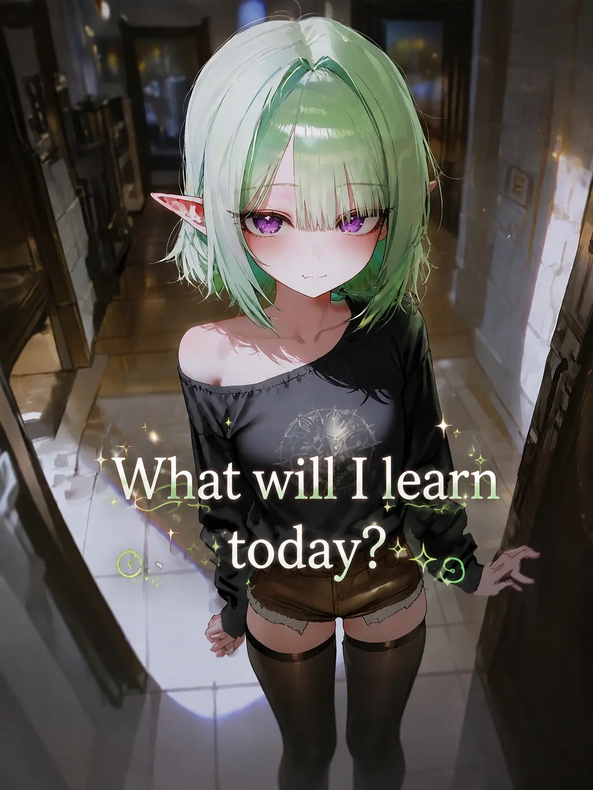 Holy_yaru의 The Cute Elf Disciple Eager to Learn