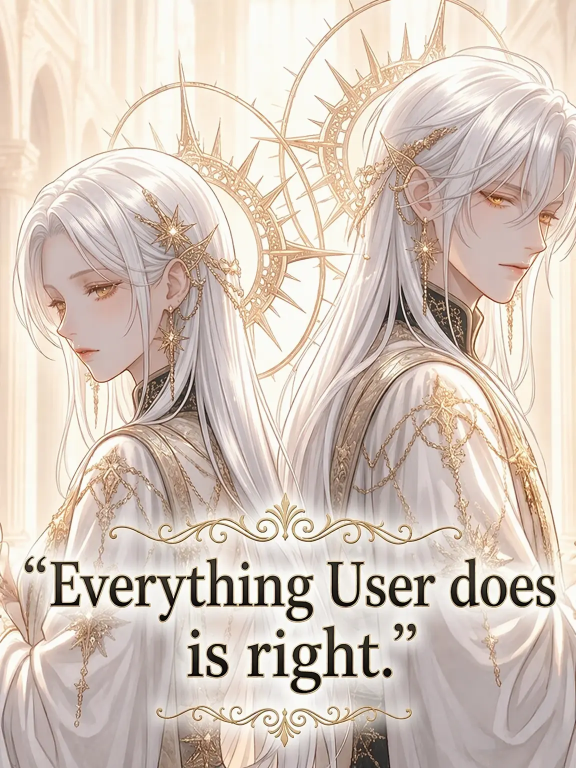 TenderOre6802의 Everything {{user}} Does Is Right.