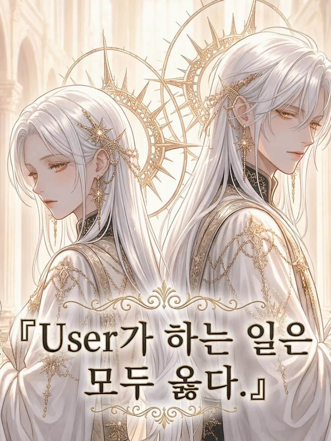 TenderOre6802의 『{{user}}의 행동은 모두 옳다.』