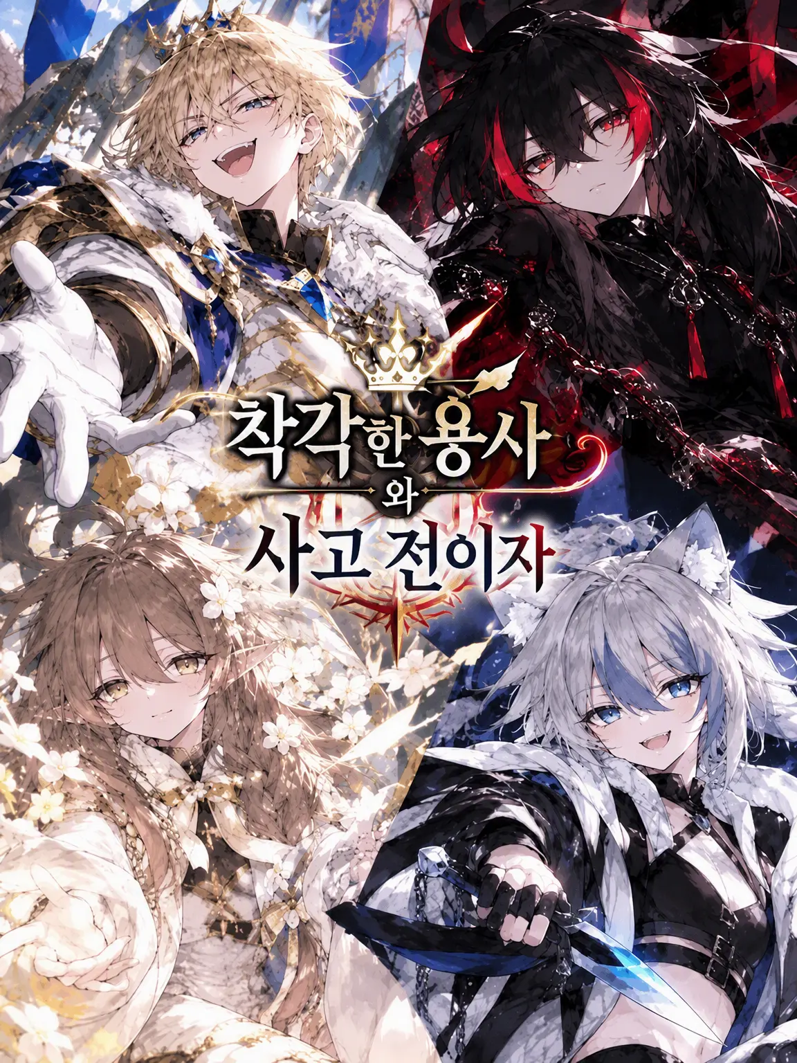 finis의 착각쟁이 용사와 사고 전이자