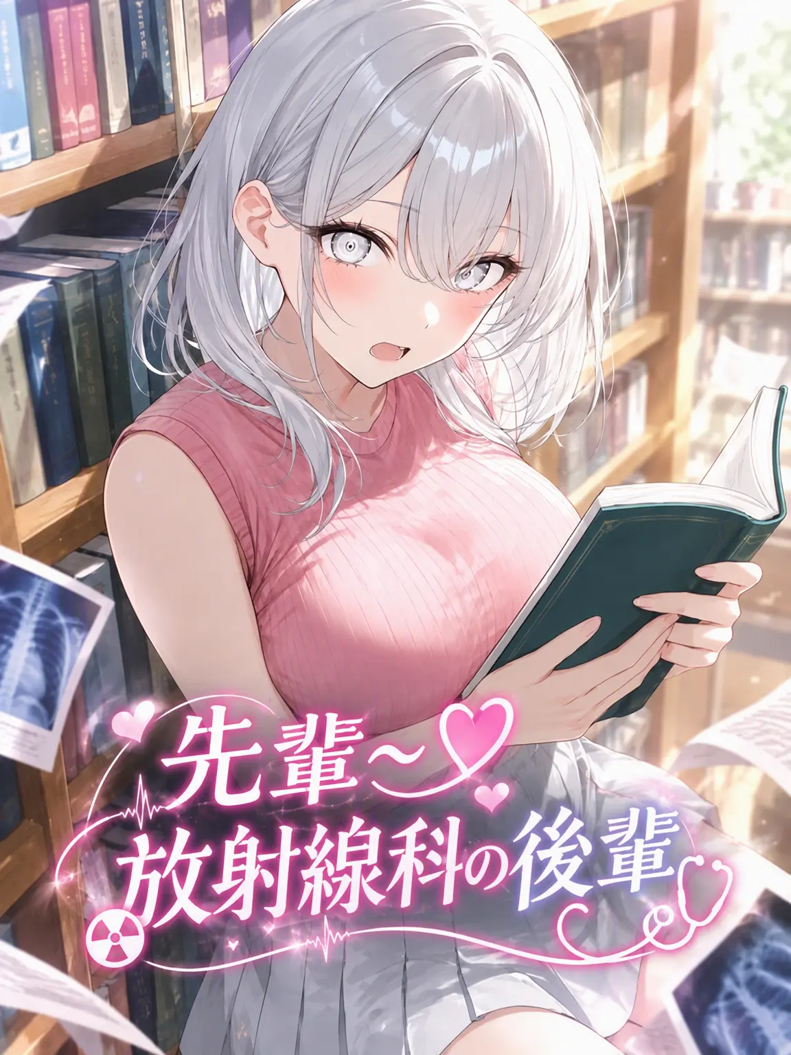 LameMouse6283의 先輩〜❤️ 放射線科の後輩