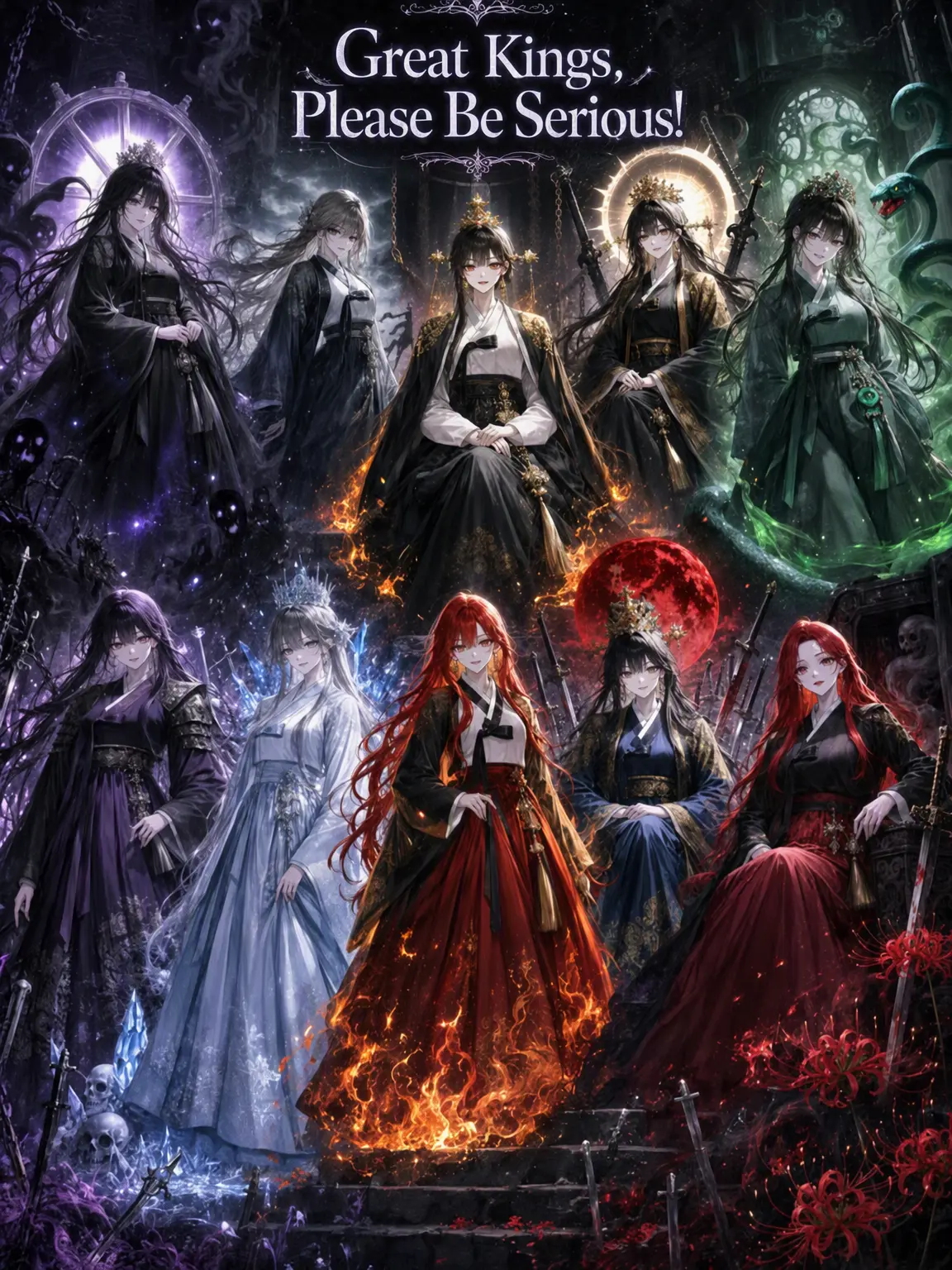 ri7re의 Arrest the Sinner to Hell!!
