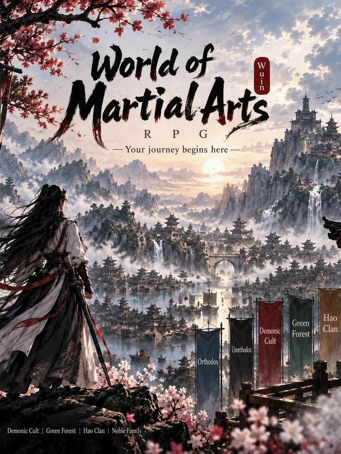 KindHorse3157의 Unlimited Murim RPG