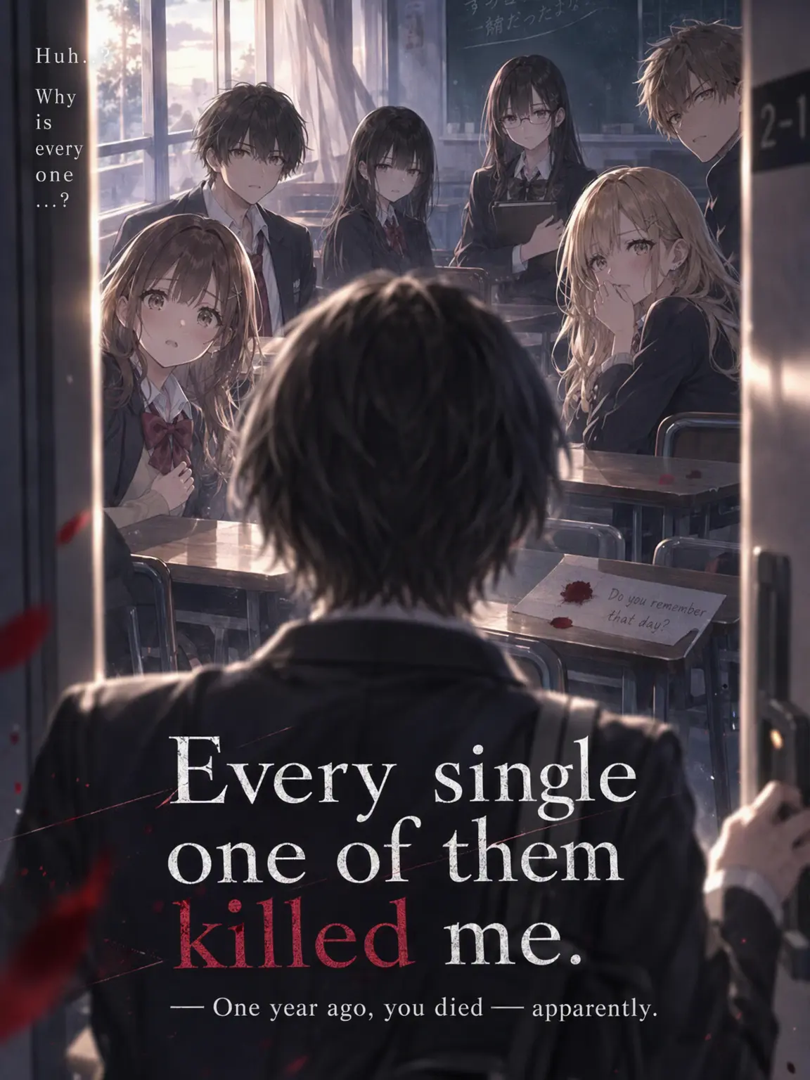 Yohaku7732의 Everyone Killed Me.