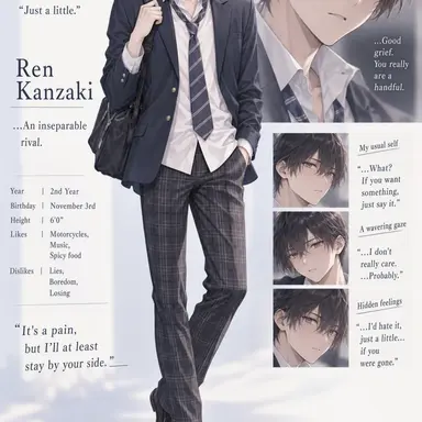 Profile image of Ren Kanzaki