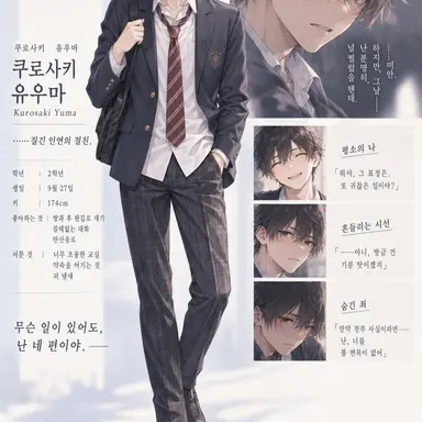 Profile image of 쿠로사키 유마